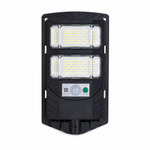 200W Integrated Solar LED Street Light with Motion Sensor, Remote Control and IP65 Outdoor Lighting