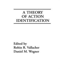 Theory of Action Identification by Daniel M. Wegner Hardcover Book