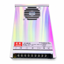 400W Switching Power Supply 24V 16.6A, 220V Input, for Outdoor Warm White LED String Lights