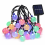 Multicolor Solar LED String Lights, 100 LEDs, 8 Modes, Waterproof for Garden and Christmas 1