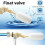 Large Flow Plastic Float Valve For Water Tank And Control System Irrigation 5