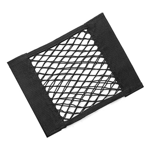 Elastic trunk net for car rear cargo storage universal fit 1