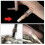 M18x1.5 O2 sensor spacer adapter with universal filter 4