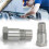 M18x1.5 O2 sensor spacer adapter with universal filter 5