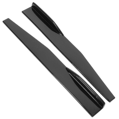 side skirt extensions 6pcs 2.2m universal for car modification 1