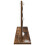VidaXL vidaXL Vanity Mirror Rectangular Smoked Oak 100 x 45 x 18 cm 5
