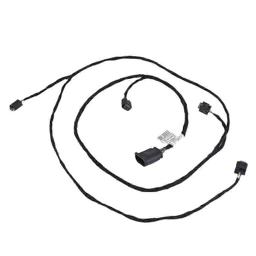 front bumper wiring harness for 5 series e60 parking sensor 2