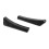 Front Bumper Lip Splitter 2Pcs High Temperature Resistant Glossy Black Left Right Protector 3
