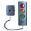 Anti-collision parking device with LED light for garage 2