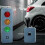 Anti-collision parking device with LED light for garage 5