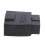 OBD2 Plug Adapter Male to Female 16Pin ABS Plastic Code Reader Fault Check Connector 4