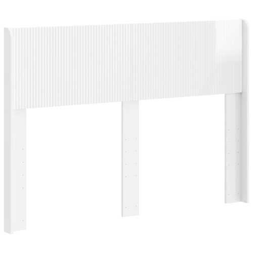 VidaXL vidaXL Headboard High Gloss White PB 2