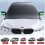 windproof windshield cover foldable and magnetic 3