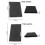 X5 X6 E70 E71 front rear section roller blind cover 2