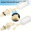 Large Flow Plastic Float Valve For Water Tank And Irrigation Control System 9