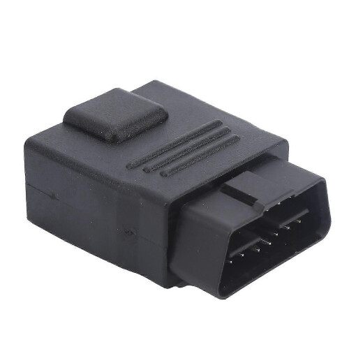 OBD2 Plug Adapter Male to Female 16Pin ABS Plastic Code Reader Fault Check Connector 1