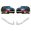 Outlander front bumper upper bracket left right 3