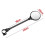 rear view mirror for bike handlebar HD glass 2