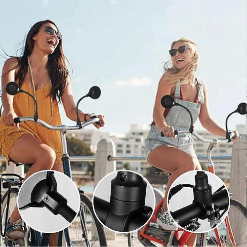 rear view mirror for bike handlebar HD glass 2