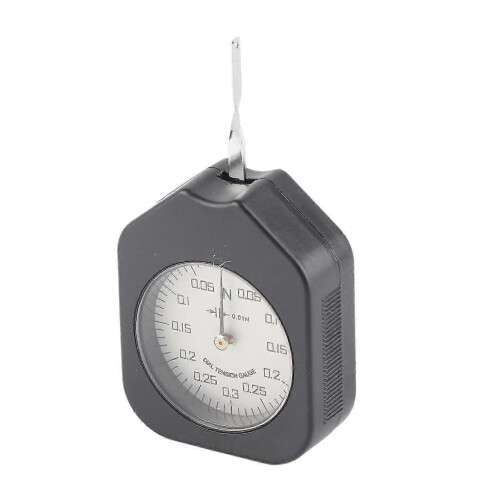Dial Tension Gauge Meter 0.3N Tension Tester Single Pointer Tensiometer 1