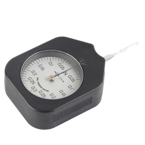 Dial Tension Gauge Meter 0.3N Tension Tester Single Pointer Tensiometer 2