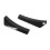 Front Bumper Lip Splitter 2Pcs High Temperature Resistant Glossy Black Left Right Protector 5