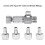 Airbrush accessories quick release for Harder Steenbeck 5