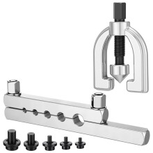 45 Flaring Tool for an JIC Flare Tubing Standard Tube Flaring Tool 3/16''-1/2'' 45 Eccentric Single Flare Accessories