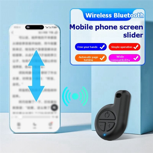 Wireless  Screen Scroll Remote Control Auto Slide Page Turner Lazy Phone Scroller for IOS Android Lazy Artifact 2