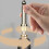 2.4GHz Wireless Guitar Transmitter Receiver: Wireless Guitar System for Violin Keyboard Electronic Musical Instruments 8
