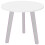 VidaXL vidaXL Table Top White Ø 50 x 1.5 cm Engineered Wood 4