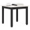 VidaXL vidaXL Coffee Table White 40 x 40 x 36 cm Solid Pine Wood 5