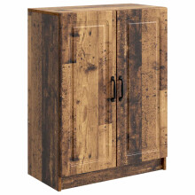 vidaXL Sideboard Old Wood 66 x 34.5 x 87 cm Engineered Wood