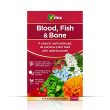 Vitax Blood Fish Bone Organic Fertiliser 1.25Kg