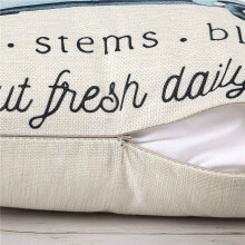 Spring Pillow Covers 18X18Inch Throw Pillow Case Set of 8, Farmhouse Cushion Case Home Decor