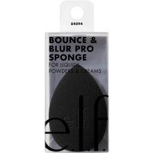 e.l.f. Bounce & Blur Pro Sponge, Multi-Use Makeup Blending Sponge for Cream, Liquid & Powder Formulas, Creates A Blurred Finish, Vegan & Cruelty-Free
