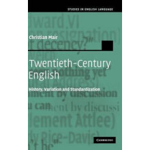 TwentiethCentury English by Christian Mair Hardcover Book