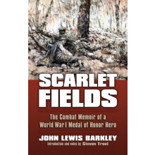 Scarlet Fields by John Lewis Barkley Paperback Book