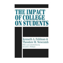Impact of College on Students by Kenneth A. Feldman Paperback Book