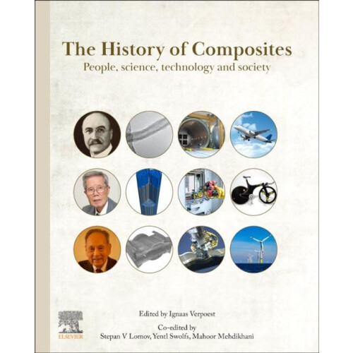 History of Composites Hardcover Book