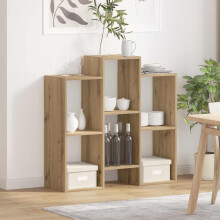 vidaXL Sideboard Artisan Oak 90 x 30 x 90 cm