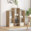 VidaXL vidaXL Sideboard Artisan Oak 90 x 30 x 90 cm 1