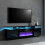 Living And Home Recessed Electric Fireplace TV Stand with Remote Control 3