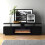 Living And Home Recessed Electric Fireplace TV Stand with Remote Control 1
