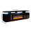 Living And Home Recessed Electric Fireplace TV Stand with Remote Control 6