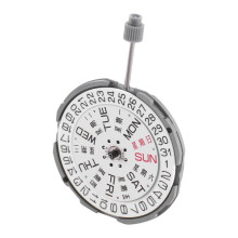 3 Hands Date 3 Metal Quartz Watch Movement med 065-543 SkaftersäTtningsdelar för Miyota GM02 GM00 Movement