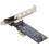 PCI Express Conversion Card PCI-E 1X to 12+16 Pin for 2013-2017  Pro Air SSD Conversion Card 1