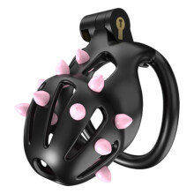 Cellmate FlexiSpike Chastity Cage Size 1