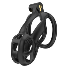 Cellmate Guardian Male Chastity Cage Black Size 2
