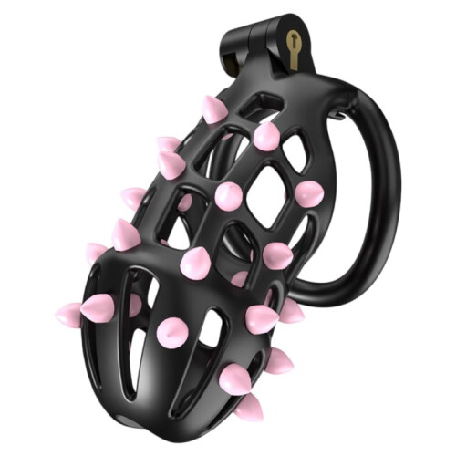 Cellmate FlexiSpike Chastity Cage Size 3